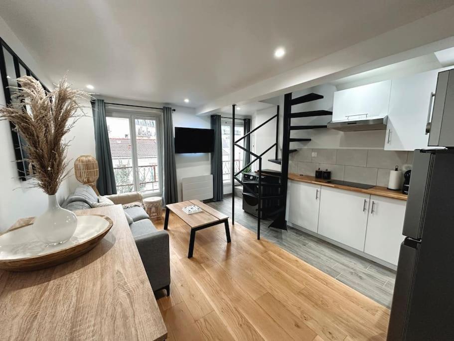 Charmant Duplex Proche Paris Saint-Maurice  Dış mekan fotoğraf